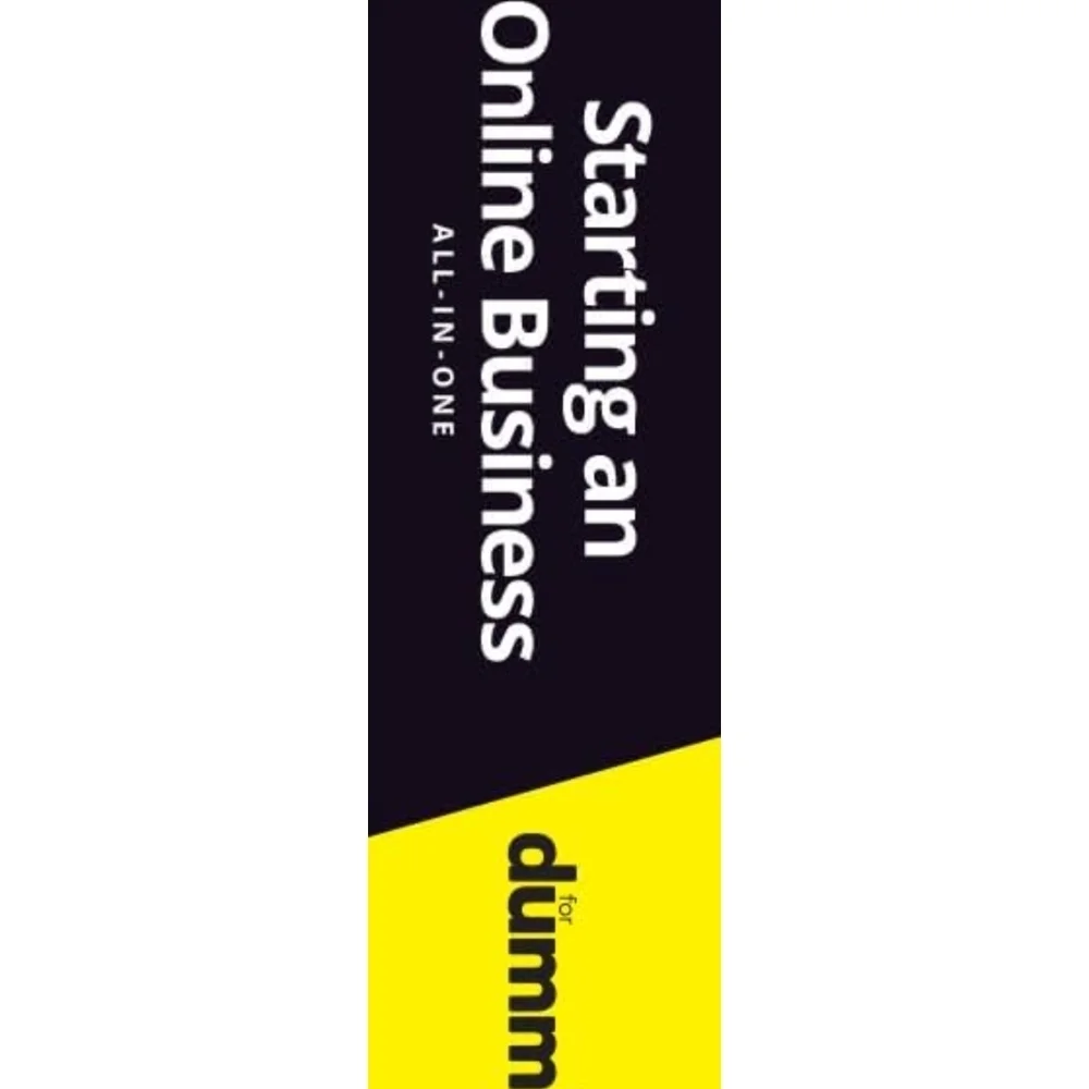 Starting an Online Business All-in-One For Dummies Book